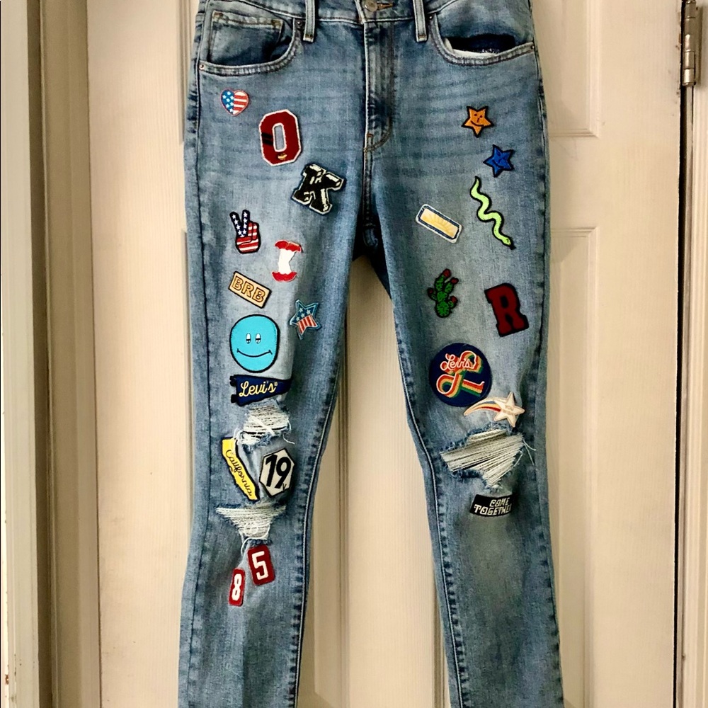 Levi’s 721 Skinny Jeans